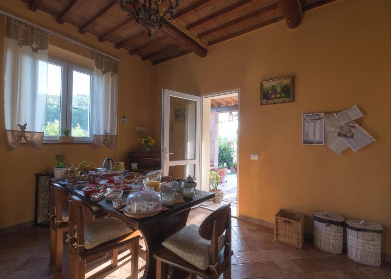Bed and Breakfast La Casa Rossa Coiano Екстер'єр фото