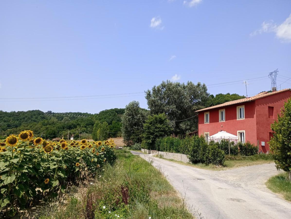 Bed and Breakfast La Casa Rossa Coiano Екстер'єр фото