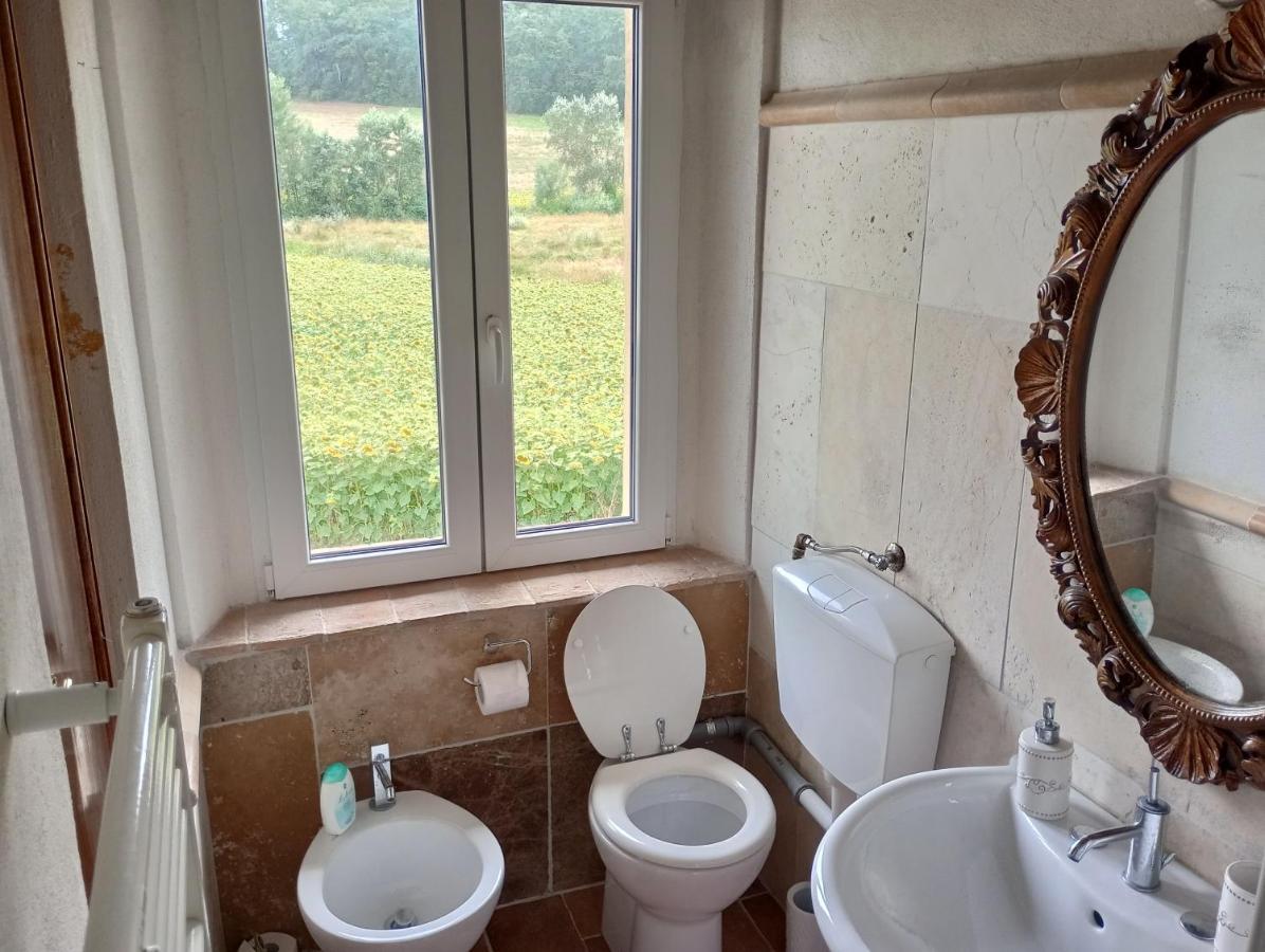 Bed and Breakfast La Casa Rossa Coiano Екстер'єр фото